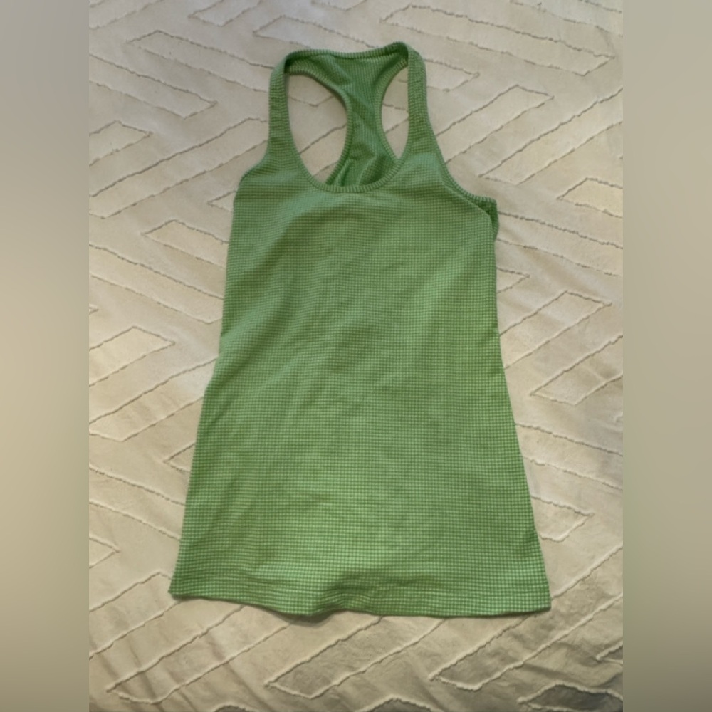 Lululemon Green Women's Tank Top